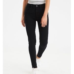 AE DENIM X4 SUPER HI-RISE JEGGING 4S